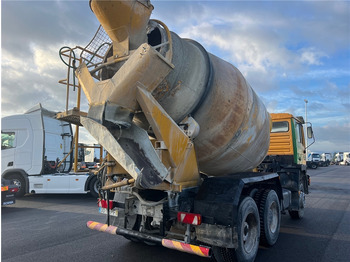 Автобетоносмеситель MAN: фото 4 Автобетоносмеситель MAN: фото 4