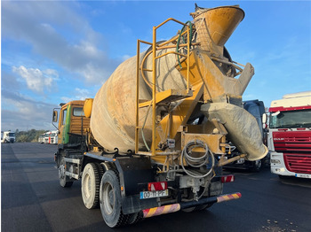 Автобетоносмеситель MAN: фото 3 Автобетоносмеситель MAN: фото 3