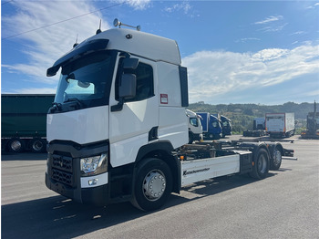 Грузовик-контейнеровоз/ Сменный кузов RENAULT T 430