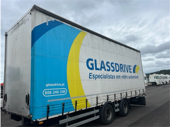 Тентованный полуприцеп SAMRO