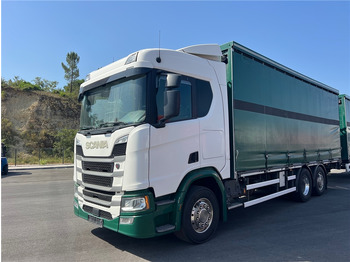 Тентованный грузовик SCANIA R 500