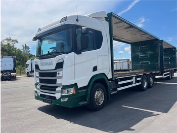 Тентованный грузовик SCANIA R 500