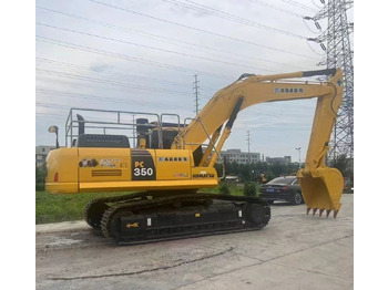 Гусеничный экскаватор Komatsu PC350: фото 5