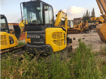 Мини-экскаватор KOMATSU PC55