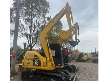 Мини-экскаватор Komatsu PC70: фото 2 Мини-экскаватор Komatsu PC70: фото 2