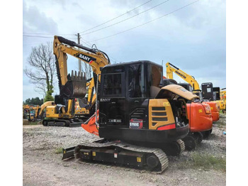 Мини-экскаватор Sany SY60C: фото 4