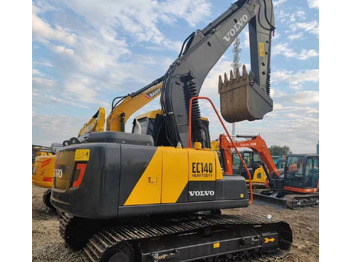 Гусеничный экскаватор Volvo EC140: фото 4 Гусеничный экскаватор Volvo EC140: фото 4