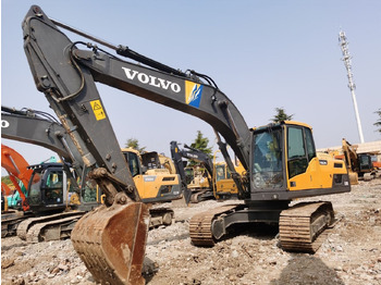 Гусеничный экскаватор Volvo EC220: фото 5