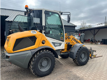 Колёсный погрузчик LIEBHERR L 504