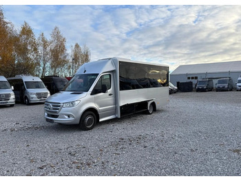 Новый Микроавтобус, Пассажирский фургон Mercedes-Benz Sprinter 519: фото 5 Новый Микроавтобус, Пассажирский фургон Mercedes-Benz Sprinter 519: фото 5