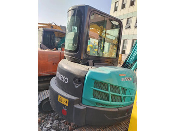 Мини-экскаватор KOBELCO SK55SR: фото 3 Мини-экскаватор KOBELCO SK55SR: фото 3