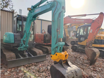 Мини-экскаватор KOBELCO SK55SR: фото 2 Мини-экскаватор KOBELCO SK55SR: фото 2