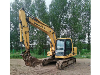 Гусеничный экскаватор KOMATSU PC120-6