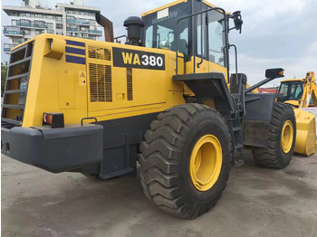 Колёсный погрузчик KOMATSU WA380-6