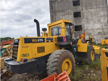 Колёсный погрузчик KOMATSU WA470