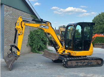 Мини-экскаватор JCB 8045 ZTS