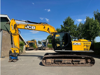 Гусеничный экскаватор JCB JS220LC