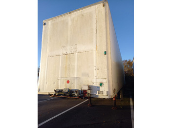 Полуприцеп-фургон TRAILOR