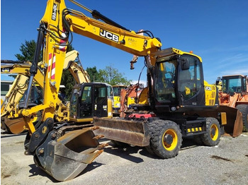 Колёсный экскаватор JCB JS145W