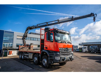 Грузовик бортовой/ Платформа, Автоманипулятор Mercedes AROCS 3243+HIAB XS211 EP5 HI DUO /5 X: фото 2 Грузовик бортовой/ Платформа, Автоманипулятор Mercedes AROCS 3243+HIAB XS211 EP5 HI DUO /5 X: фото 2