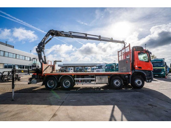 Грузовик бортовой/ Платформа, Автоманипулятор Mercedes AROCS 3243+HIAB XS211 EP5 HI DUO /5 X: фото 3 Грузовик бортовой/ Платформа, Автоманипулятор Mercedes AROCS 3243+HIAB XS211 EP5 HI DUO /5 X: фото 3