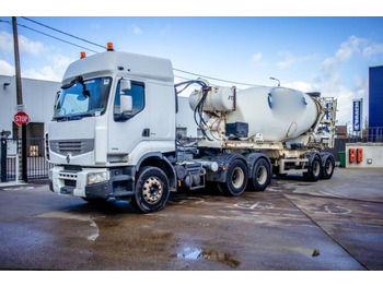 Полуприцеп бетоносмеситель SCHWING STETTER