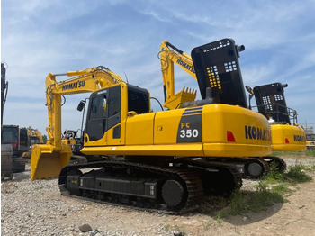 Гусеничный экскаватор KOMATSU PC350