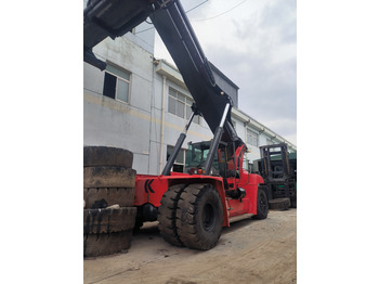 Ричстакер kalmar DRF450 Used Reach stacker/Container forklift: фото 4 Ричстакер kalmar DRF450 Used Reach stacker/Container forklift: фото 4