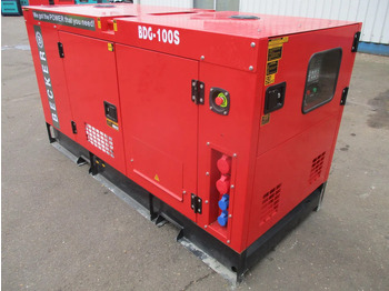 Новый Электрогенератор Becker BDG-100S , New Diesel generator , 100 KVA, 3 Phase: фото 5 Новый Электрогенератор Becker BDG-100S , New Diesel generator , 100 KVA, 3 Phase: фото 5