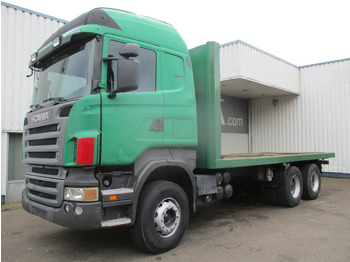 Грузовик бортовой/ Платформа SCANIA R 420