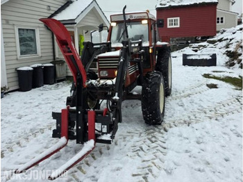 Трактор 1986 Fiat 80-90 MVA FRI TRAKTOR MED FRONSKUFFE OG TRIMA FRONTLASTER: фото 2