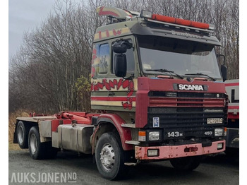 Крюковой мультилифт SCANIA 143 450