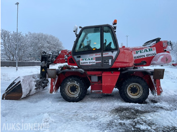 Телескопический погрузчик 2011 Manitou Easy MRT 1840 Teleskoptruck med sving på hytte, 7368 timer: фото 3 Телескопический погрузчик 2011 Manitou Easy MRT 1840 Teleskoptruck med sving på hytte, 7368 timer: фото 3