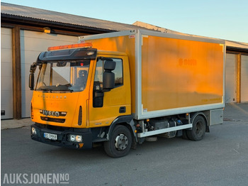 Грузовик с закрытым кузовом IVECO EuroCargo 75E