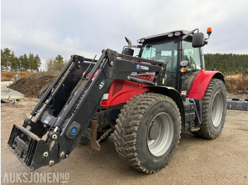 Трактор MASSEY FERGUSON 7616