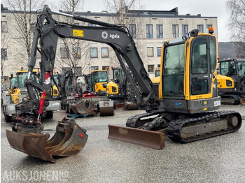 Мини-экскаватор VOLVO ECR58