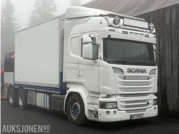 Автоманипулятор SCANIA R 520