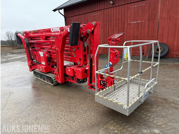 Подъёмник 2022 CMC S23 spiderlift, 23m arb.høyde, automatisk nivellering, merkefrie belter, radiokontroll, Diesel/ 230V: фото 3