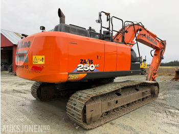 Гусеничный экскаватор Hitachi ZX250 LC-6 EC223, GPS, Sentralsmøring, 2 skuffer, LED: фото 5 Гусеничный экскаватор Hitachi ZX250 LC-6 EC223, GPS, Sentralsmøring, 2 skuffer, LED: фото 5