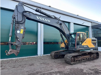 Гусеничный экскаватор VOLVO EC300EL
