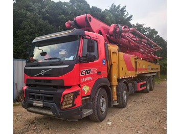 Автобетононасос VOLVO 62 Meters Original Concrete Pump Truck Construction Machinery Cement Pumping Equipment Mounted Concrete Pump Truck for Sale: фото 2