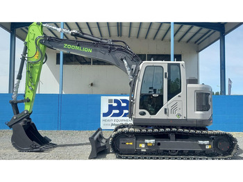 Гусеничный экскаватор ZOOMLION
