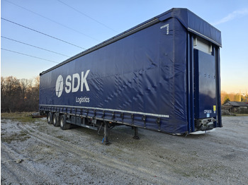 Тентованный полуприцеп MEUSBURGER