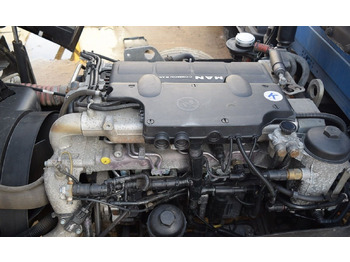 Двигатель MAN TGL