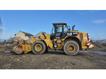 Колёсный погрузчик CATERPILLAR 962M