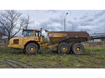 Сочленённый самосвал VOLVO A25D