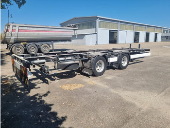 Прицеп-контейнеровоз/ Сменный кузов KRONE