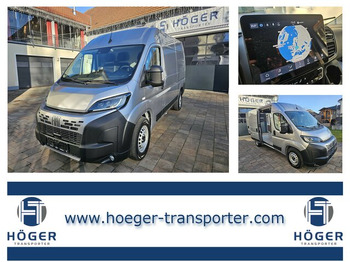 Цельнометаллический фургон FIAT Ducato