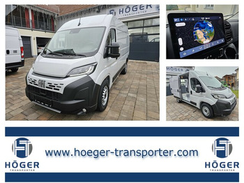 Цельнометаллический фургон FIAT Ducato