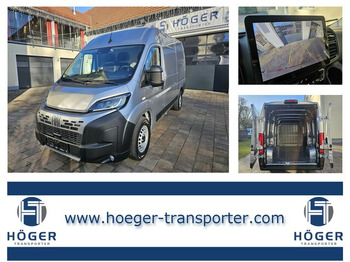 Цельнометаллический фургон FIAT Ducato